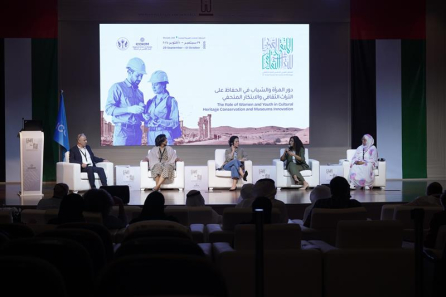20251009_ICCROM’s 5th Arab Forum in Sharjah Calls for Greater Role of Women and Youth in Safeguarding Heritage